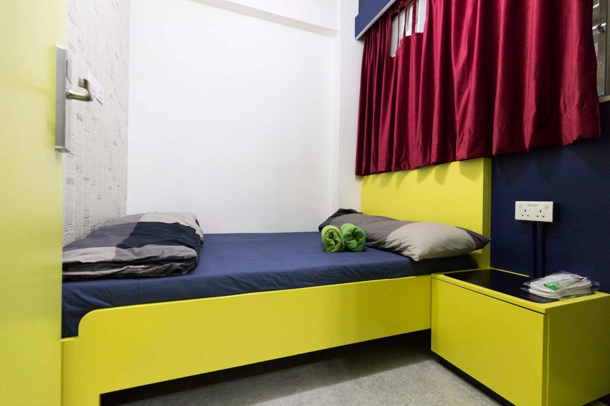 Check Inn Hk Гонконг Номер фото