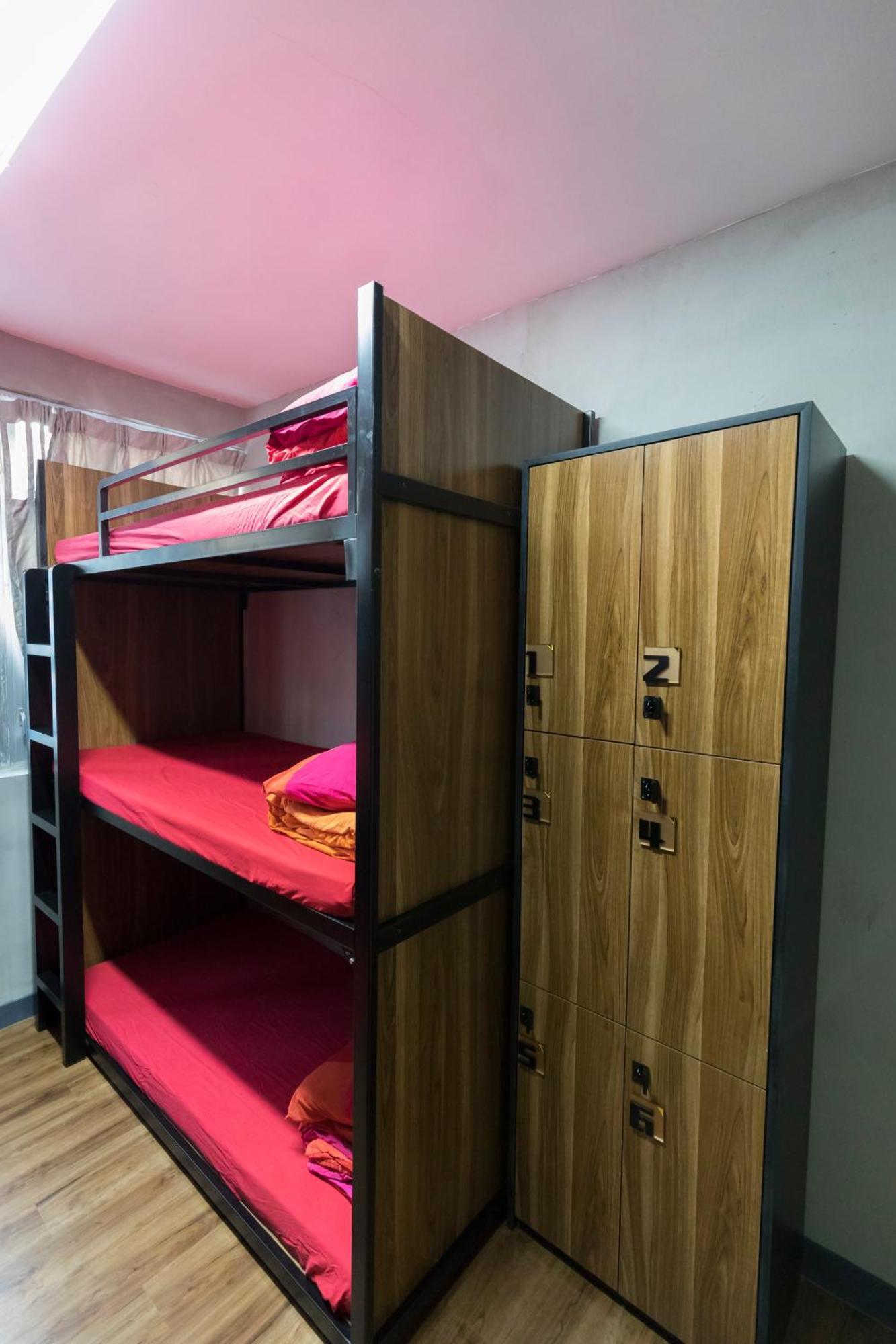 Check Inn Hk Гонконг Номер фото