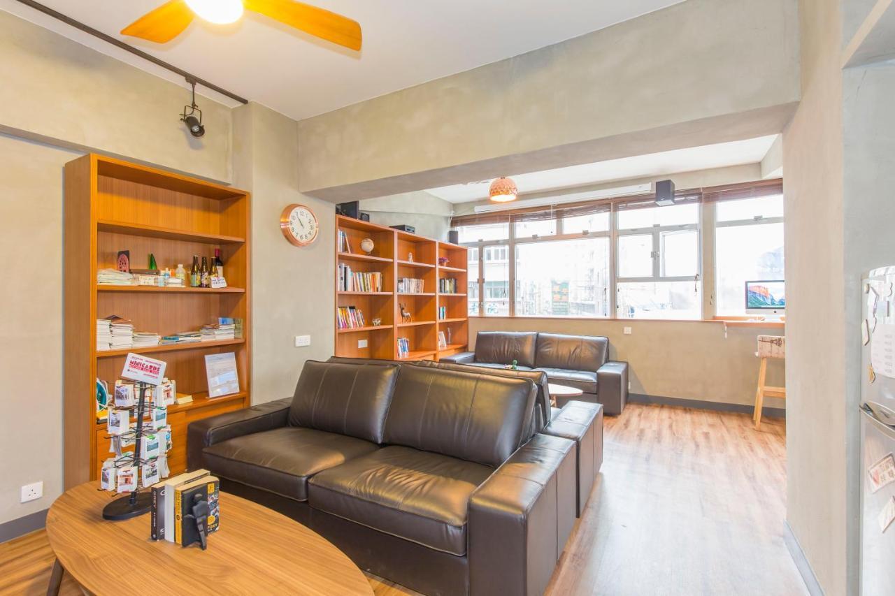 Check Inn Hk Гонконг Экстерьер фото